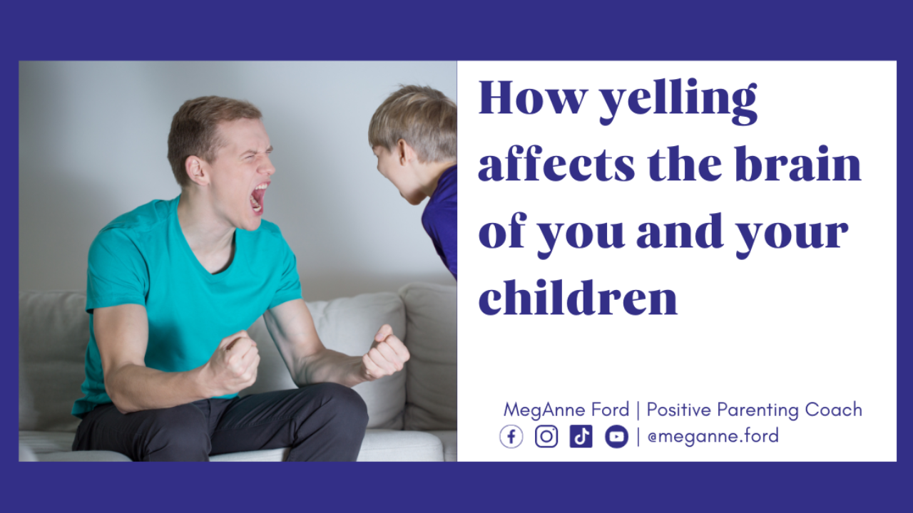 psychological effects of yelling at a child