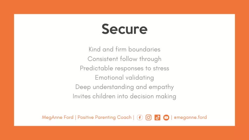 A Parents Guide to Attachment Theory Secure