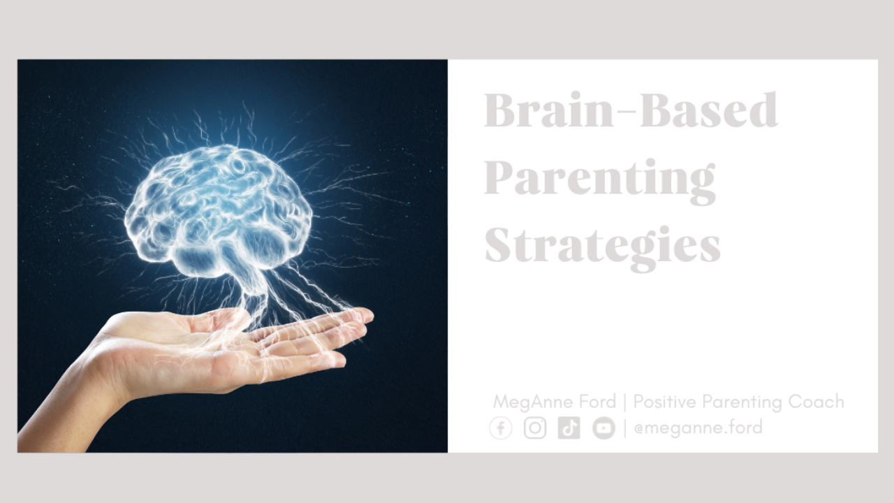 Blog Brain Based Parenting Stategies | Positive Parenting Coach MegAnne Ford