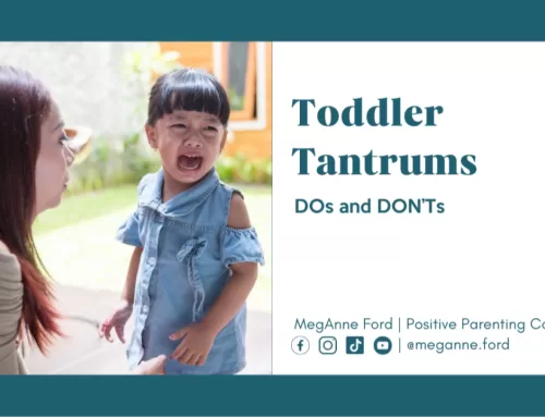 Tantrums, how to deal with them