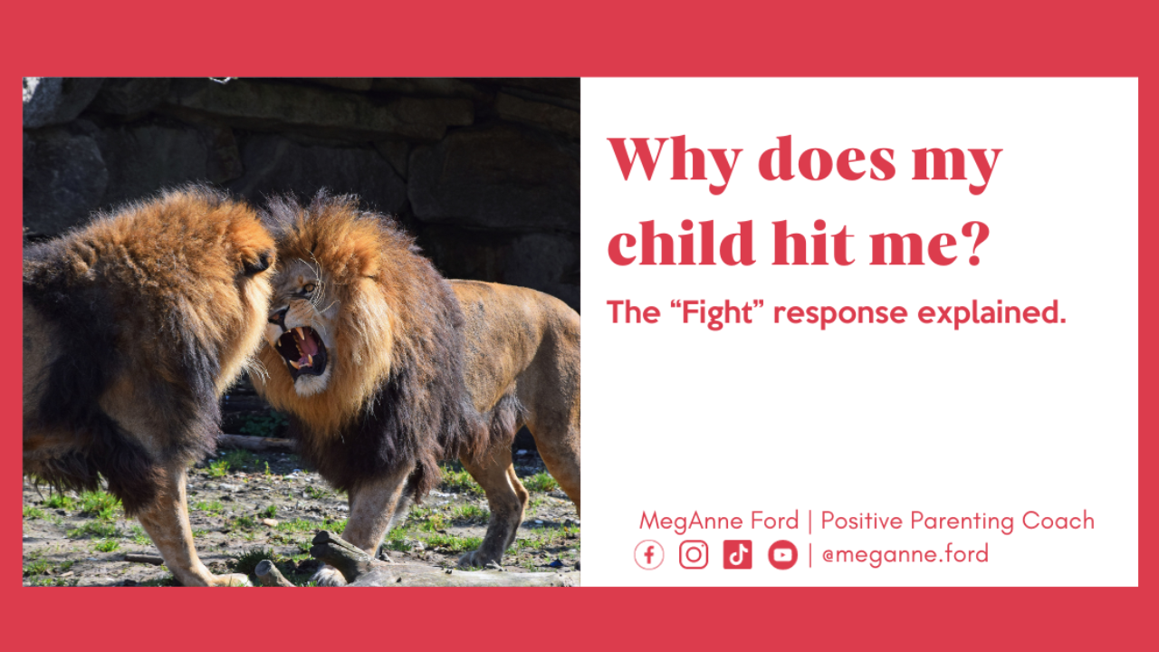 What does a “FIGHT” response look like?