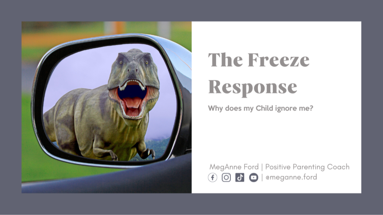 What does the “FREEZE” Response look like?