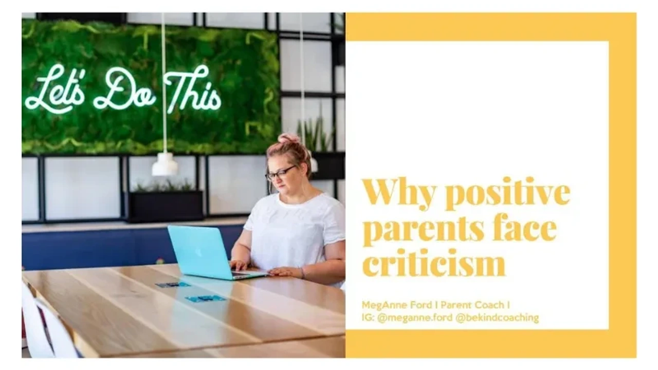 Why positive parenting methods are criticized