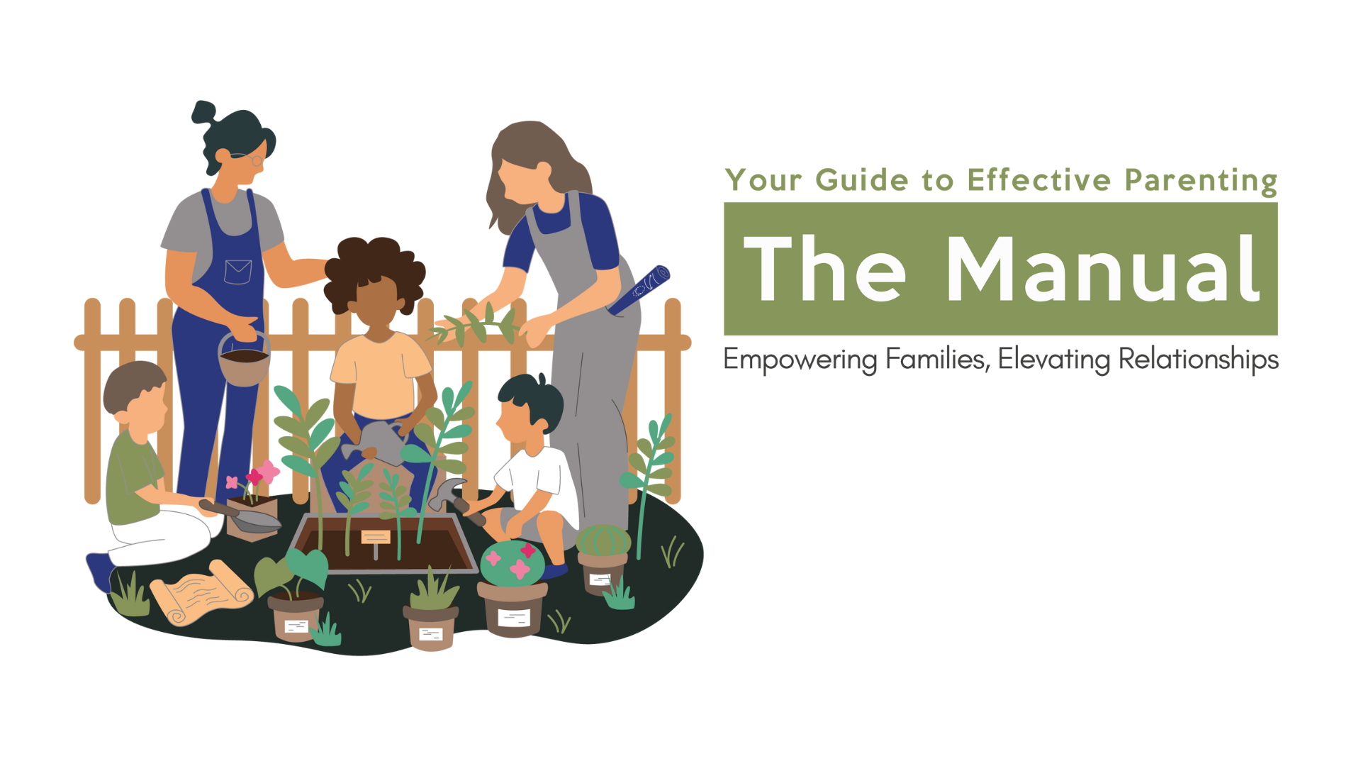 The Manual | Parenting Program | Positive Parenting